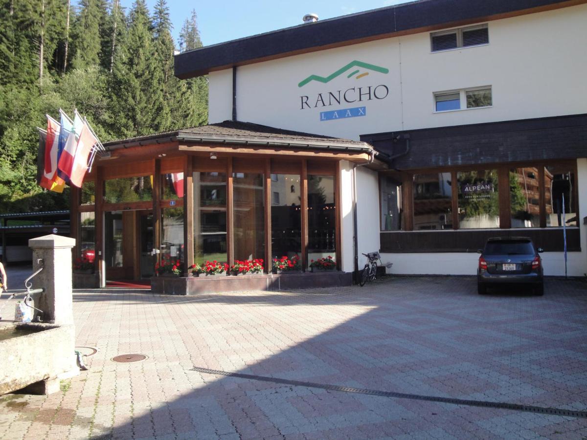 Laax Rancho Family Apartment Exterior photo